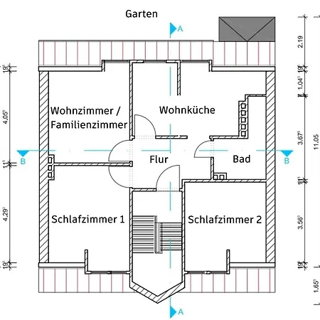 Apartamento Am Suedpark - Inkl Garten Mit Sitzlounge - Zentrumsnah *
