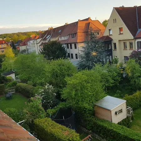 Apartmán Am Suedpark - Inkl Garten Mit Sitzlounge - Zentrumsnah Erfurt