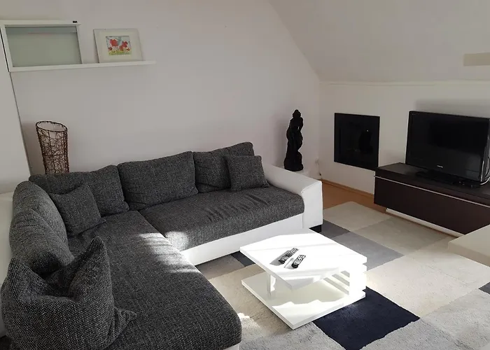 Appartement Am Suedpark - Inkl Garten Mit Sitzlounge - Zentrumsnah