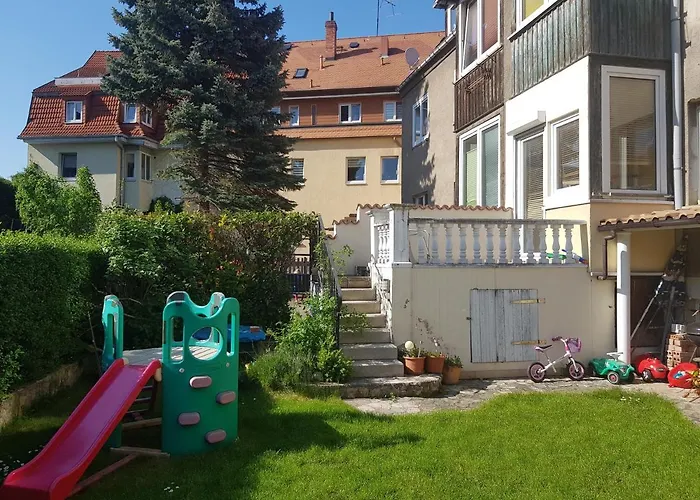 Am Suedpark - Inkl Garten Mit Sitzlounge - Zentrumsnah * Erfurt