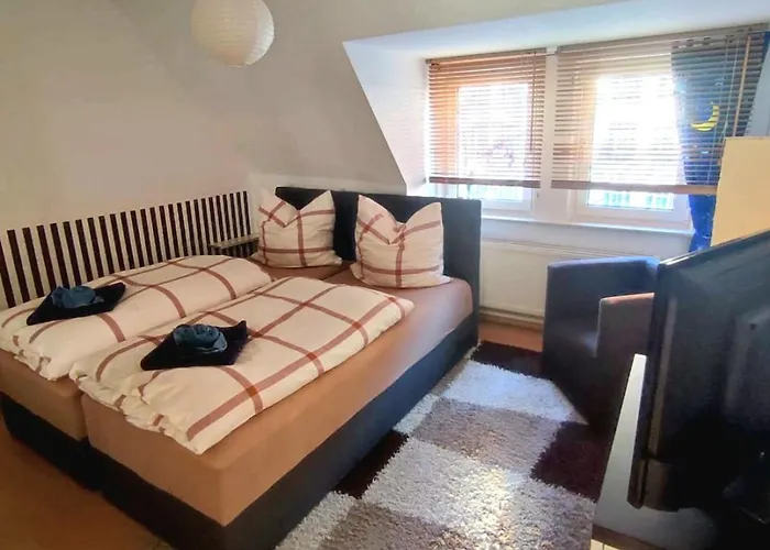 Am Suedpark - Inkl Garten Mit Sitzlounge - Zentrumsnah Apartamento