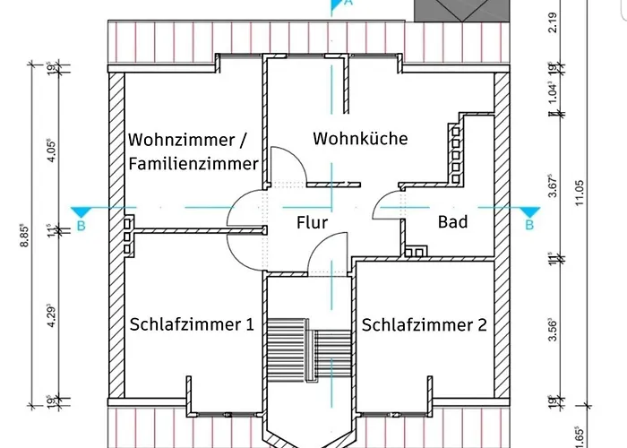 アパート Am Suedpark - Inkl Garten Mit Sitzlounge - Zentrumsnah *