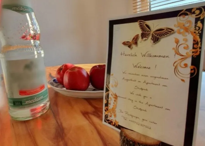 شقة Am Suedpark - Inkl Garten Mit Sitzlounge - Zentrumsnah