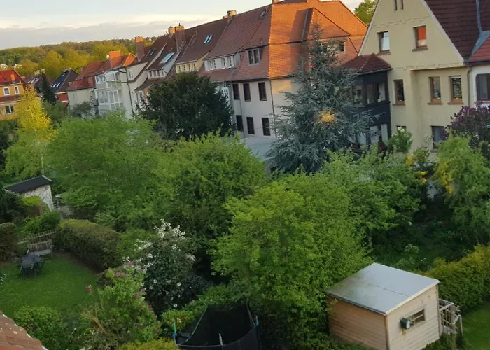 Apartamento Am Suedpark - Inkl Garten Mit Sitzlounge - Zentrumsnah Erfurt