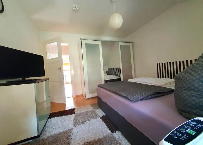 Am Suedpark - Inkl Garten Mit Sitzlounge - Zentrumsnah * エアフルト