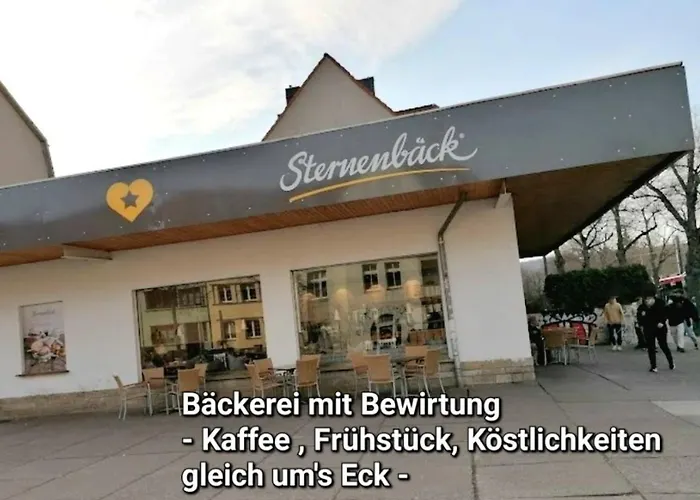 アパート Am Suedpark - Inkl Garten Mit Sitzlounge - Zentrumsnah エアフルト